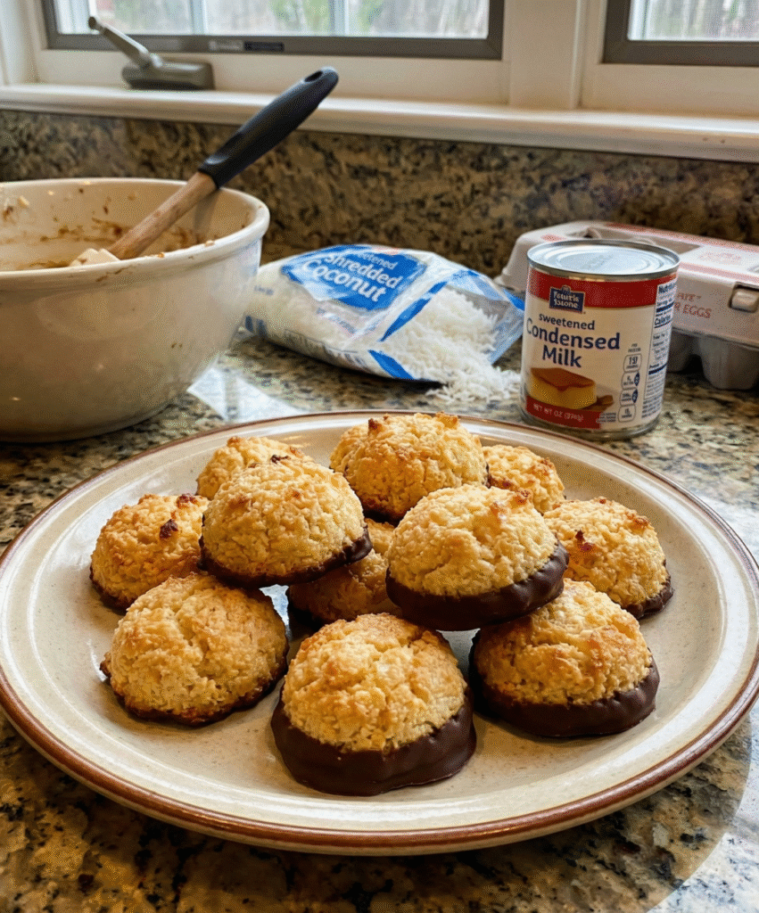 Gluten-Free Coconut Macaroons