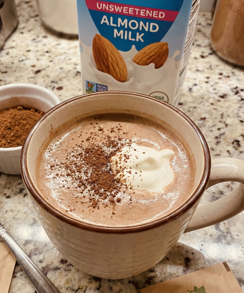 Guilt-Free Keto Sugar Free Hot Chocolate