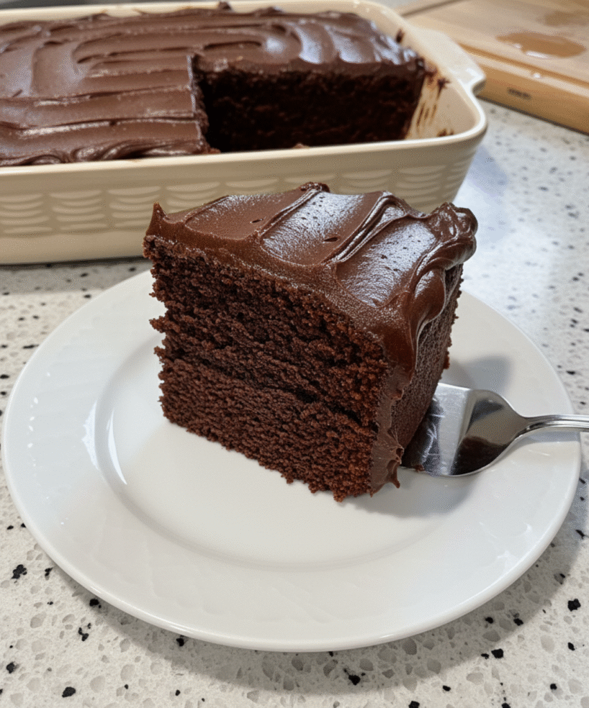 Hershey's "Perfectly Chocolate" Cake
