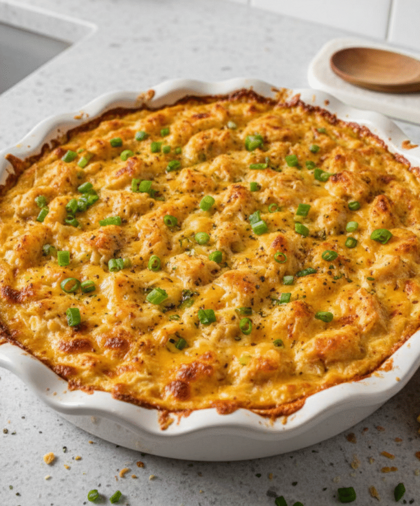 Hot Garlic Butter Crab Dip