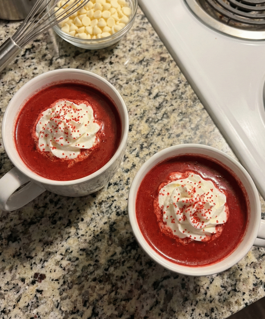 Red Velvet Hot Chocolate