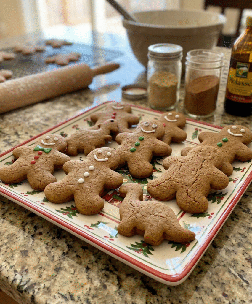 The Best Christmas Chewy Cookie Recipes (Gingerbread)