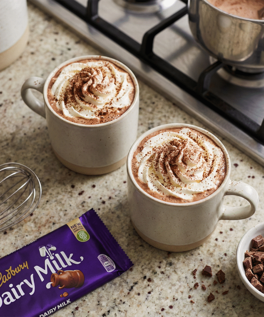 The Creamy Cadbury Dairy Milk Cocoa