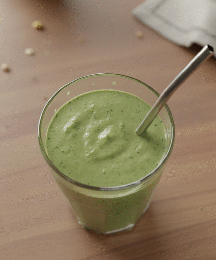 The Creamy Kale Smoothie