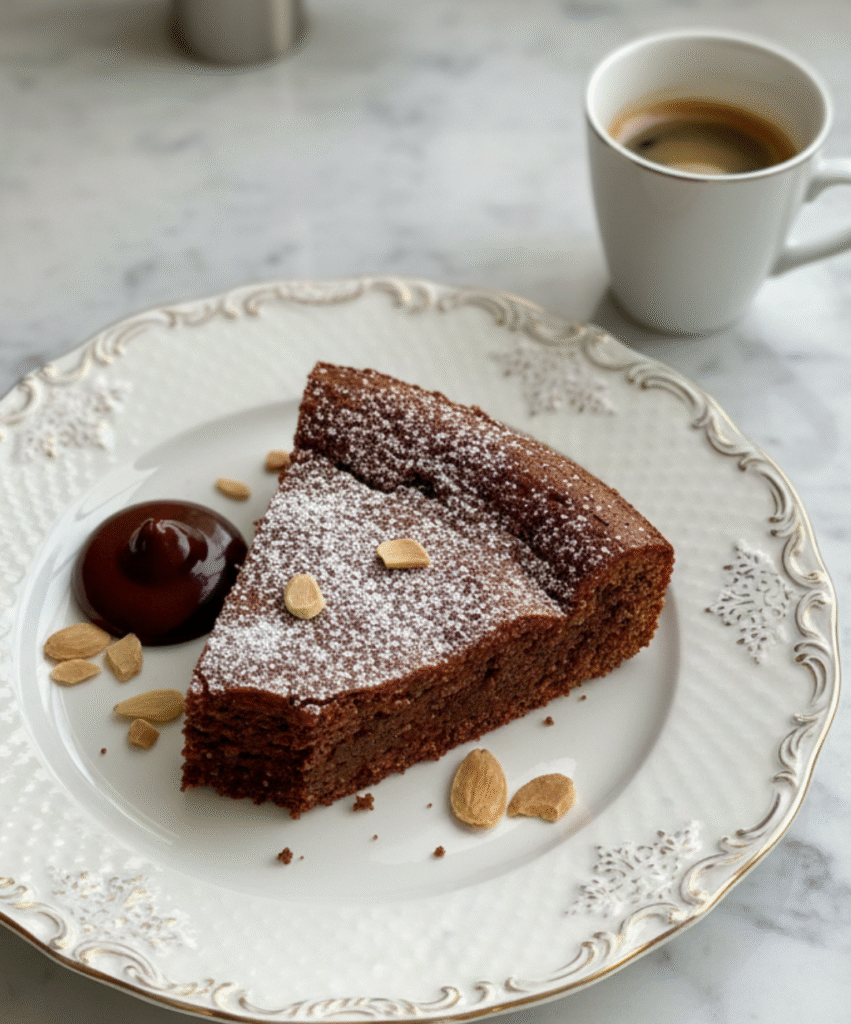The Elegant European-Style Chocolate Torte
