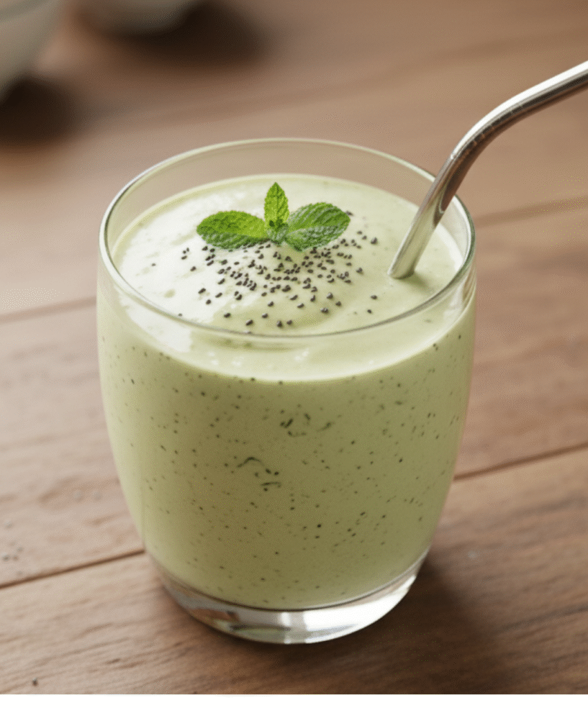The Green Goddess Smoothie