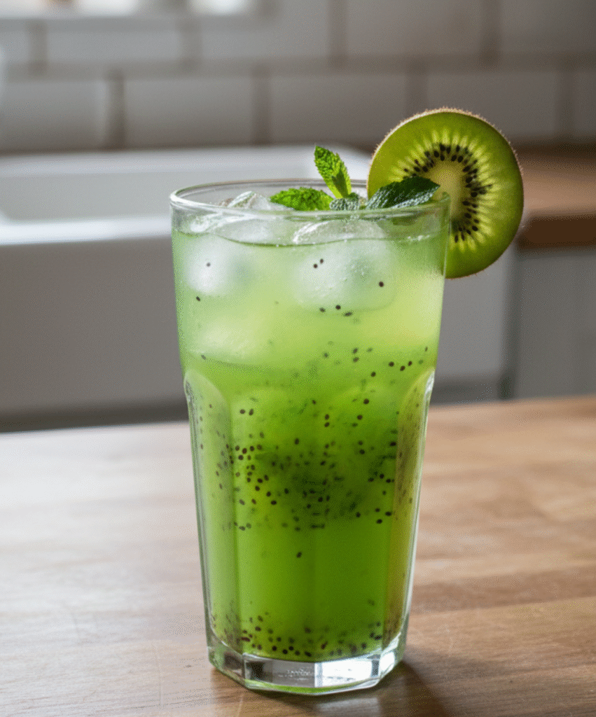 The Kiwi-Mint Refresher