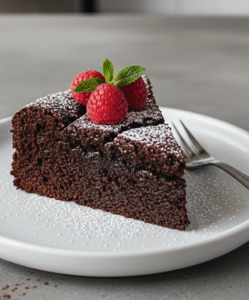 The "Melt-in-Your-Mouth" Flourless Chocolate Cake