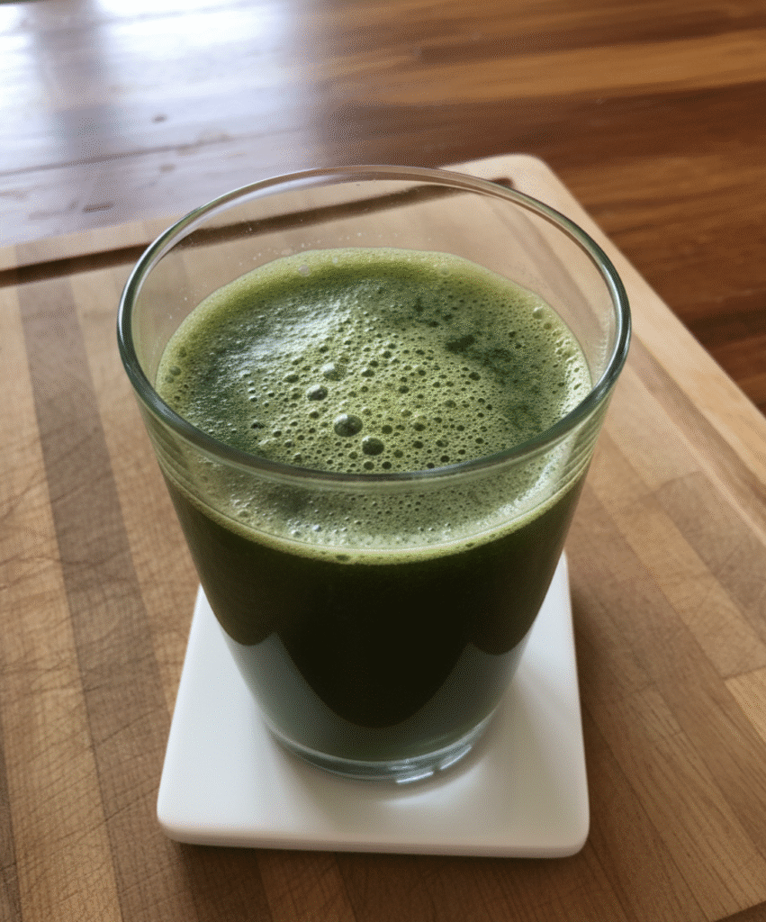 The "Suja" Copycat (Mean Green)