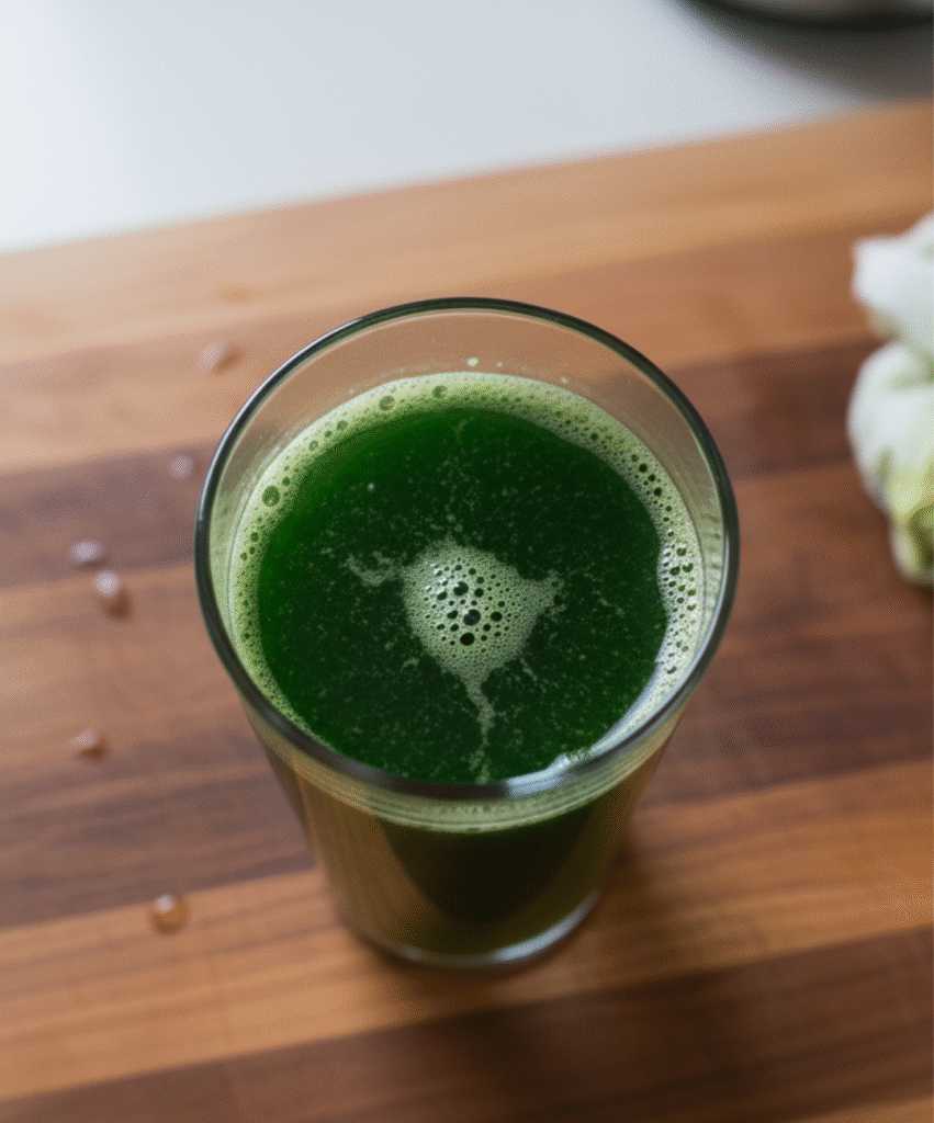The Super Green (with Wheat Grass)
