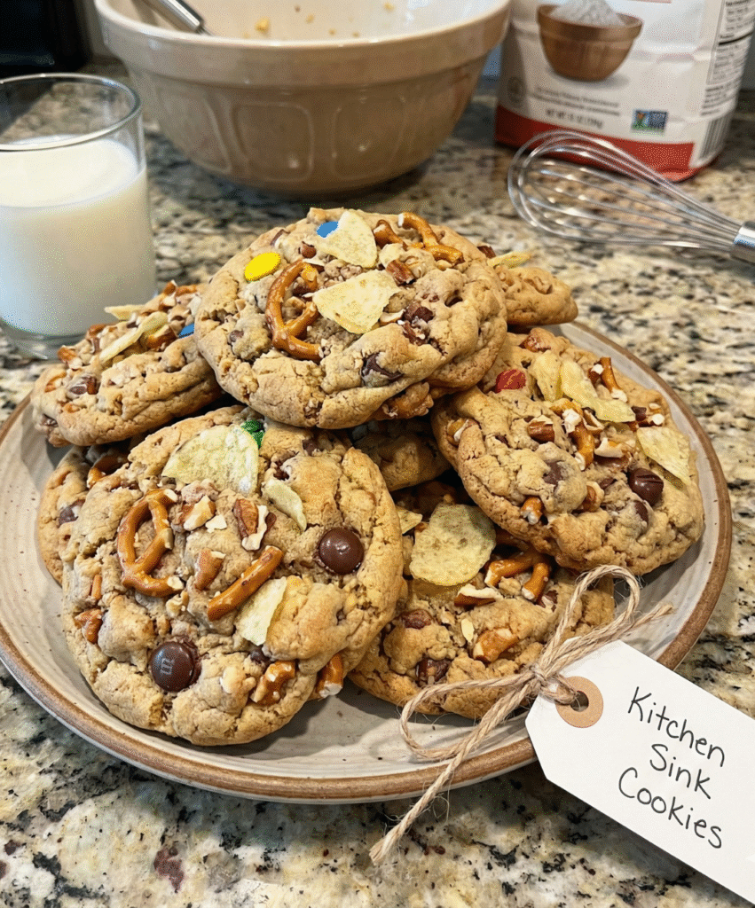 The Ultimate "Kitchen Sink" Cookie Recipe