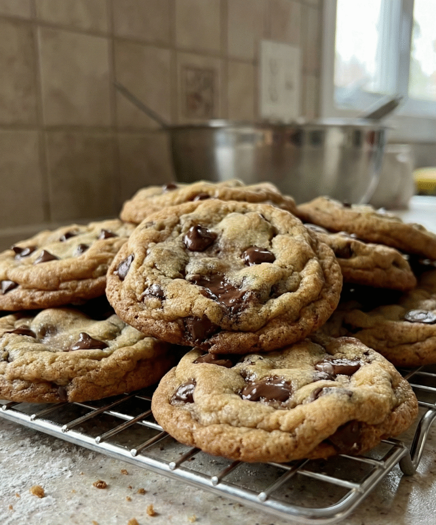 The Ultimate Soft & Chewy Homemade Chocolate Chip Cookies