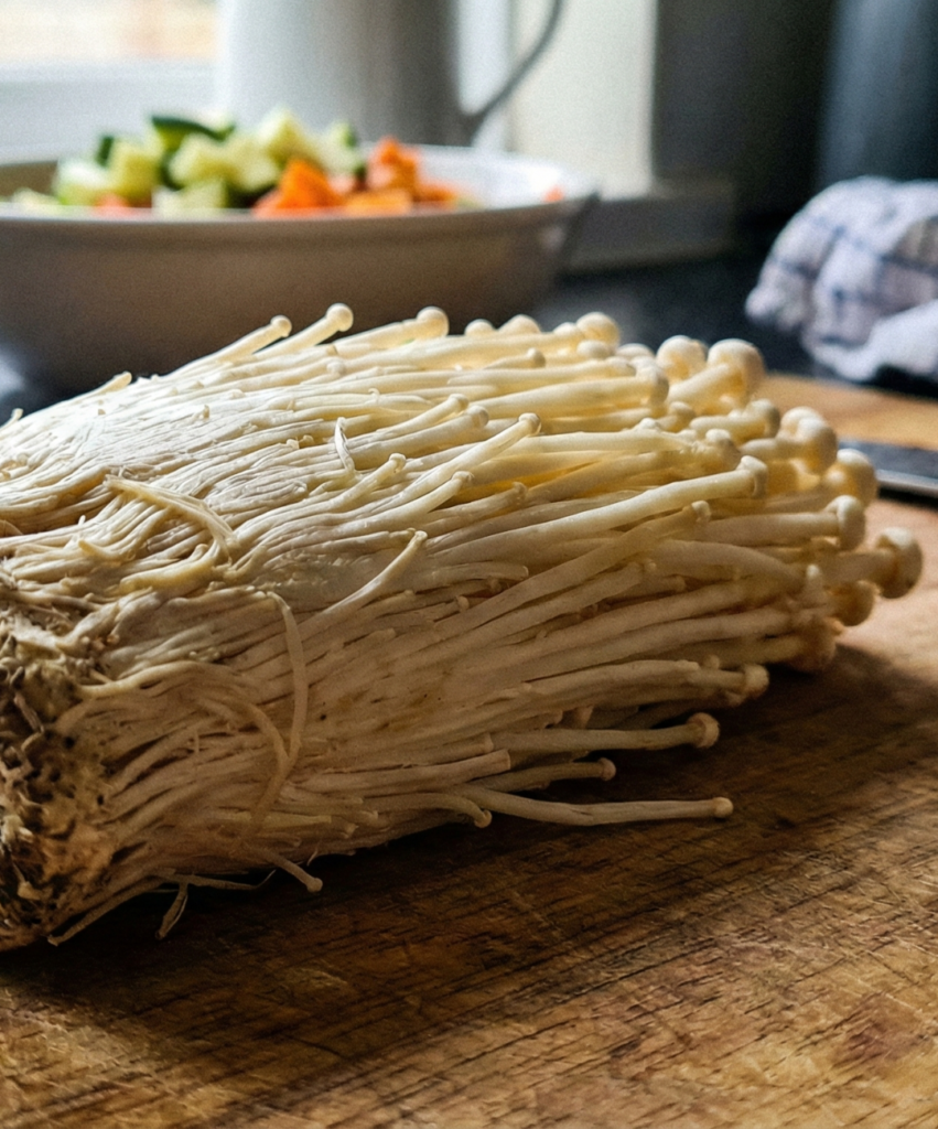Enoki Mushrooms