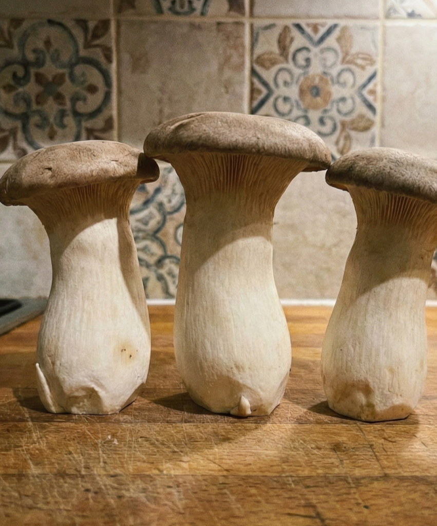 King Oyster Mushrooms