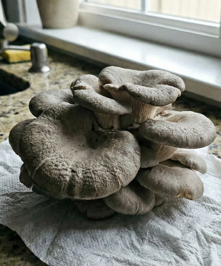Oyster Mushrooms