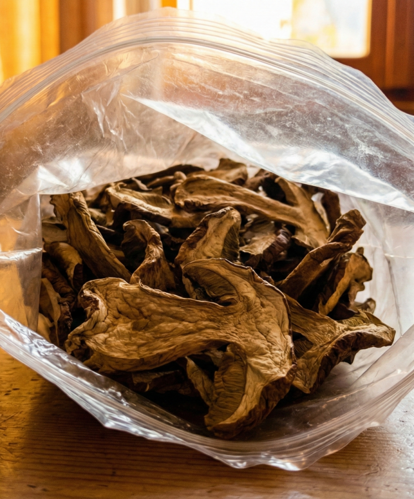 Porcini Mushrooms (Usually Dried)