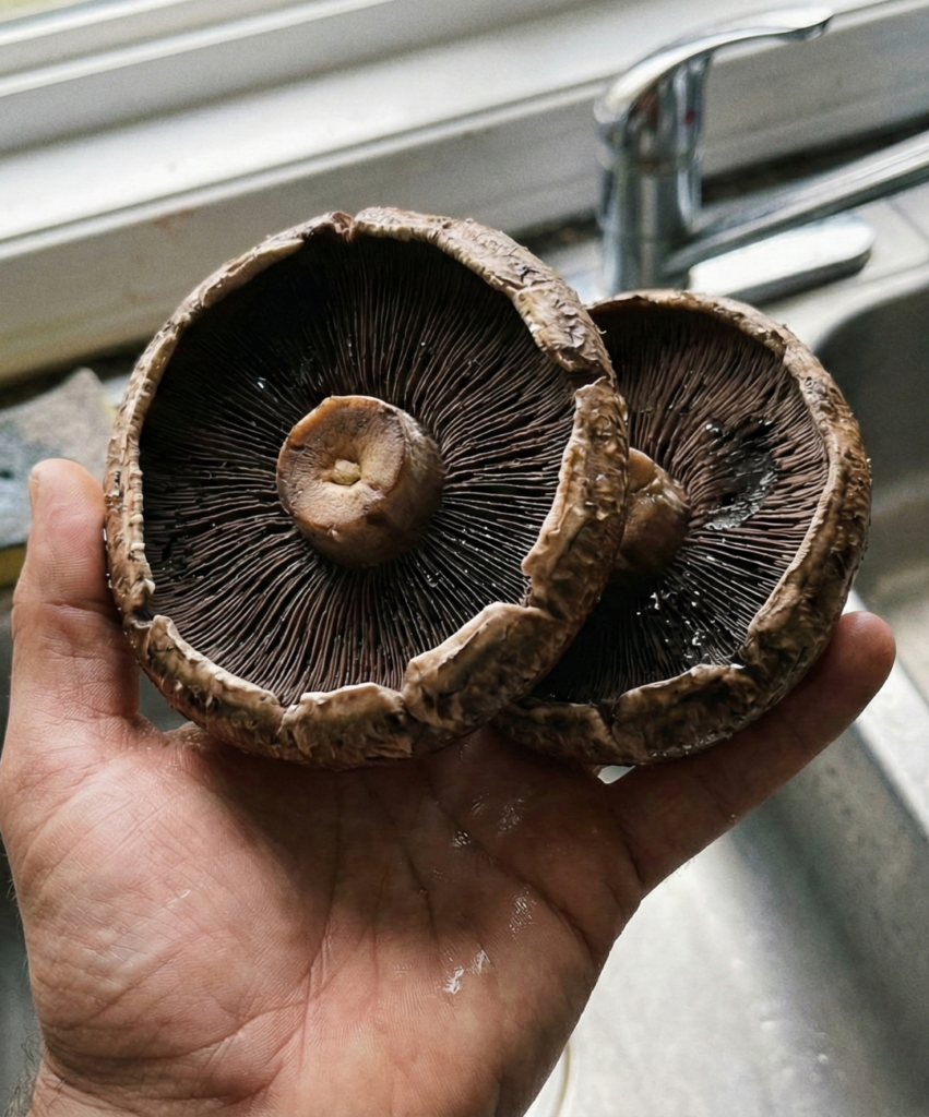Portobello Mushrooms