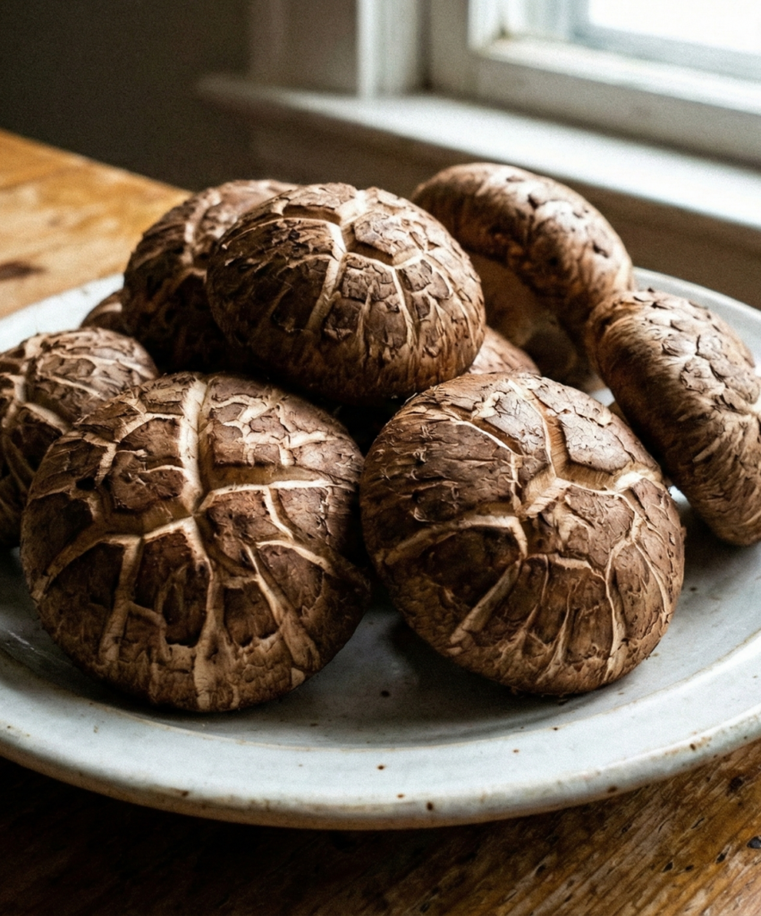 Shiitake Mushrooms
