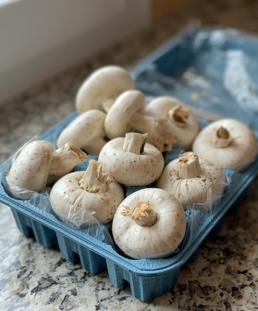 White Button Mushrooms